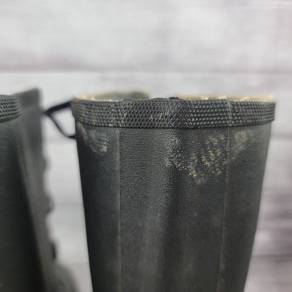 Hutchinson Mens Rubber Boots Size EU 41 Made In France - Picture 5 of 10